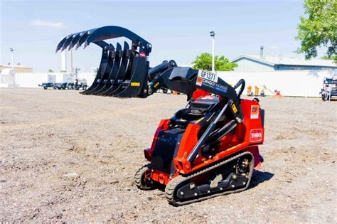 toro mini skid steer attachments|mini skid steer mower attachment.